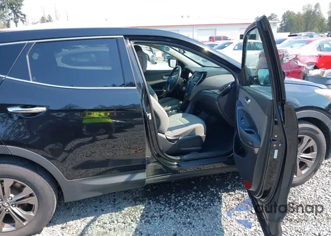 2013 Hyundai Santa Fe Sport из США, поврежденный, VIN 5XYZTDLB6DG094145